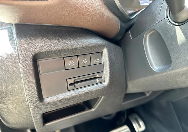 Citroen C5 Aircross cena 88500 przebieg: 123000, rok produkcji 2019 z Ostrzeszów małe 254